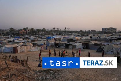 Humanitarne organizacie Do Pasma Gazy neprudi dost potravin