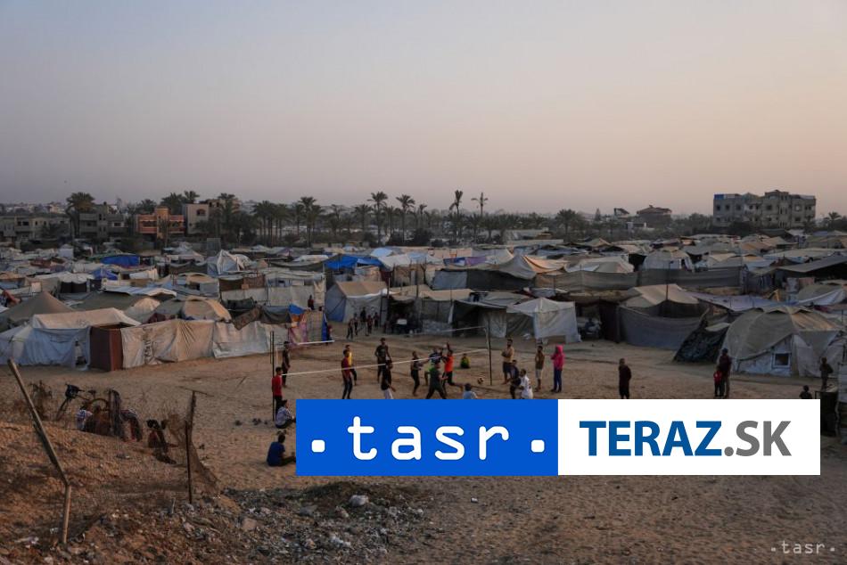 Humanitarne organizacie Do Pasma Gazy neprudi dost potravin