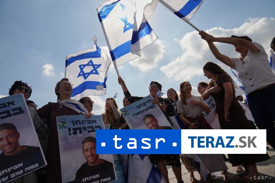 Izrael identifikoval tela rukojemnikov z Gazy vratenych vo stvrtok