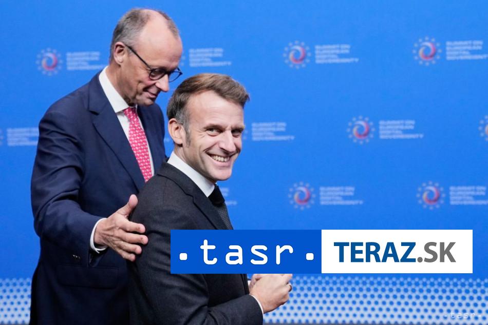 Macron Mame povinnost dosiahnut vysledky pri vyvoji FCAS