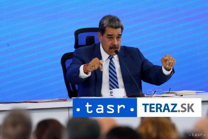 Maduro vyzval Trumpa na mier v Karibiku