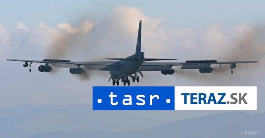 Pozdlz pobrezia Venezuely preleteli dva bombardery B 52
