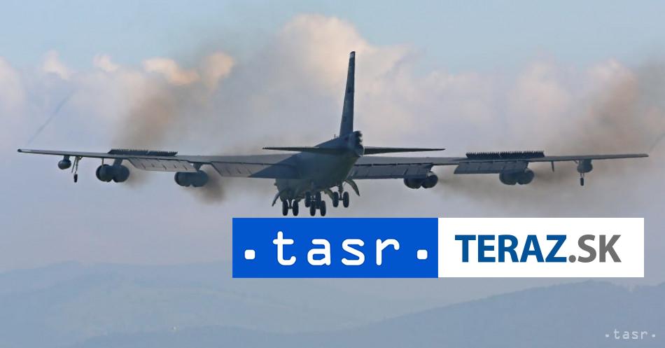 Pozdlz pobrezia Venezuely preleteli dva bombardery B 52