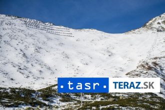 Pozor v Tatrach Silny vietor lamal stromy chodniky nebezpecne