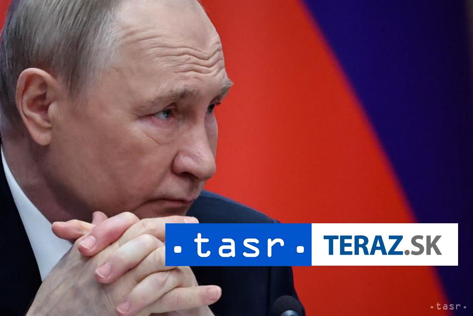 Putin Ukoncime boje ked sa Ukrajinci stiahnu