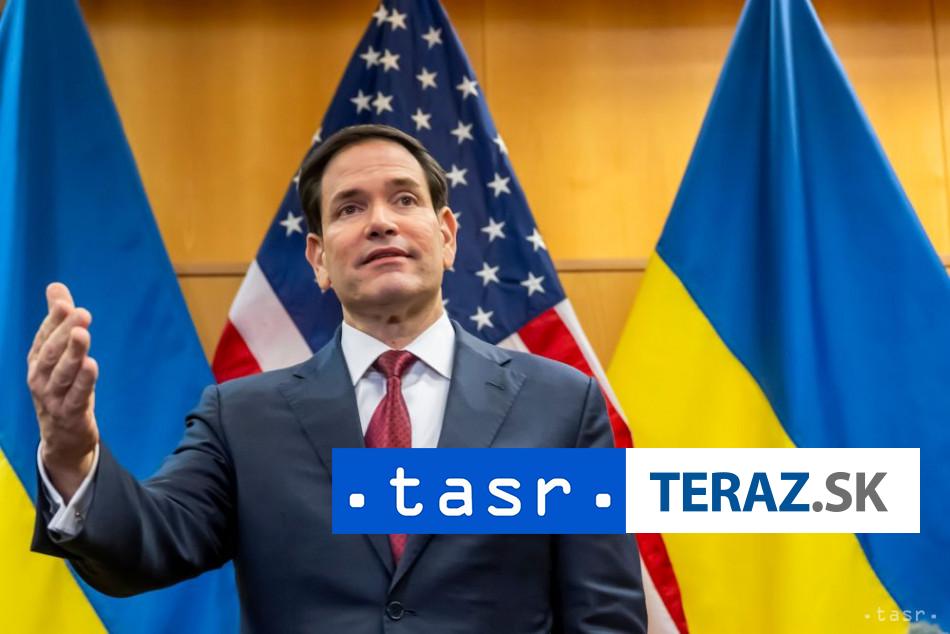 Rubio sa na buducotyzdnovej schodzke NATO neplanuje zucastnit