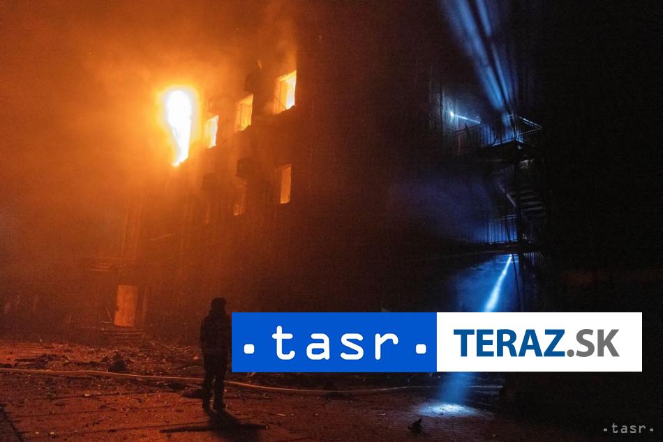 Rusko Pri ukrajinskom dronovom utoku zahynul jeden clovek