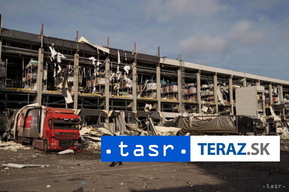 Rusko zautocilo na mesto Zaporozie zranenych 12 ludi