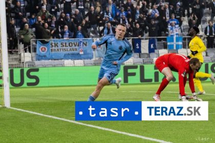 Slovan remizoval v uvodnom polcase s KuPS 1 1