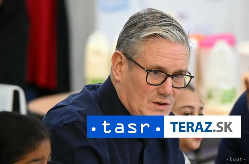 Starmer telefonoval s Trumpom dohodli sa na spolupraci