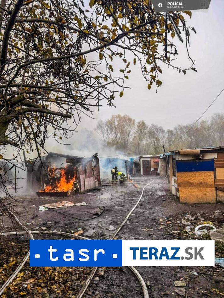 TRAGEDIA Pri pozari na Luniku IX v Kosiciach zomreli dve deti