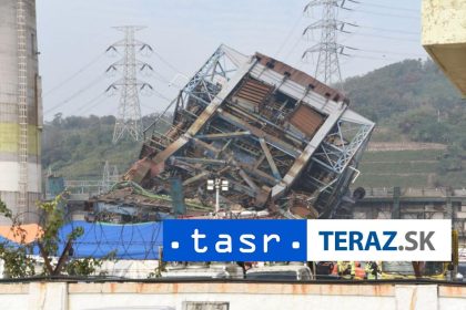 TRAGEDIA V ELEKTRARNI Pri pade veze zahynula jedna osoba