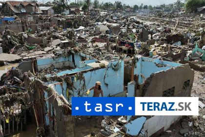 Tajfun Kalmaegi vo Vietname si vyziadal 5 zivotov