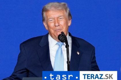 Trump Zelenskemu sa musi pacit americky mierovy plan