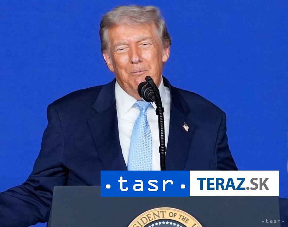 Trump Zelenskemu sa musi pacit americky mierovy plan