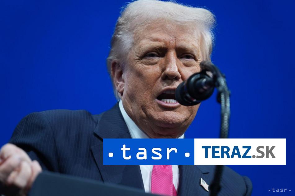 Trump ocakava Zelenskeho odpoved na mierovy plan do stvrtka