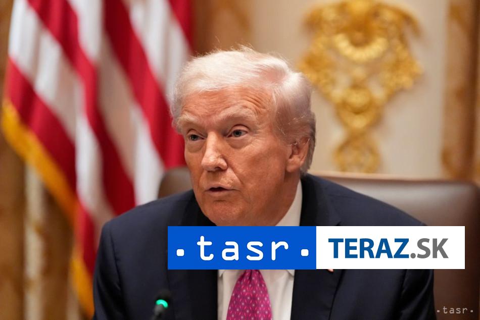 Trump tvrdi ze je otvoreny diskusii o zruseni sankcii voci Iranu
