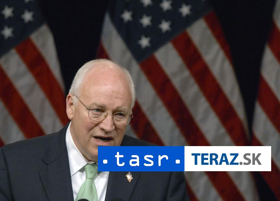 Trumpa a Vancea nepozvali na pohreb Dicka Cheneyho