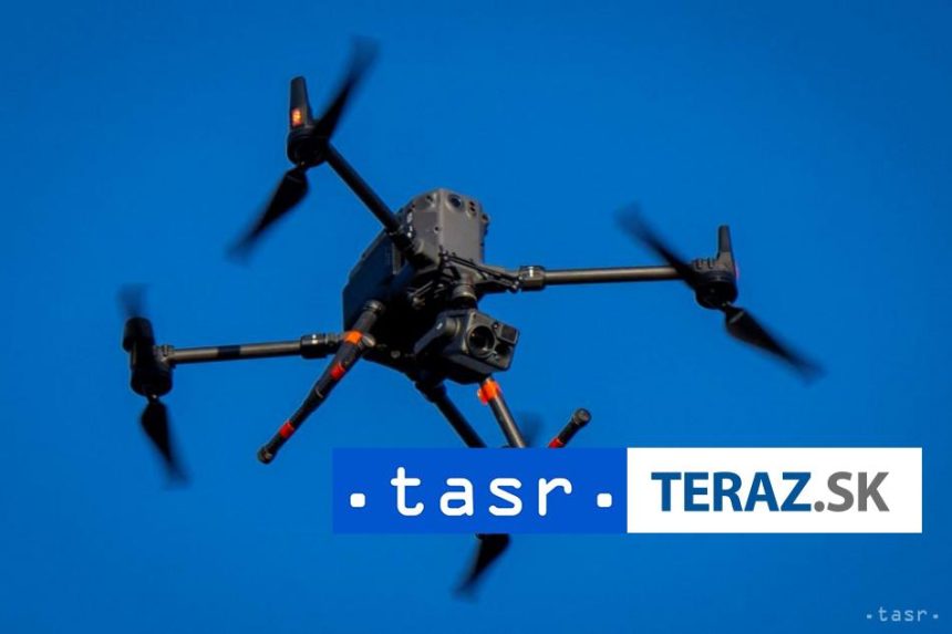 Ukrajinska armada dronmi zasiahla priemyselny objekt v Baskirsku
