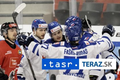 VYBORNY START Slovaci porazili Rakusanoiv 62 Sukel dal hetrik