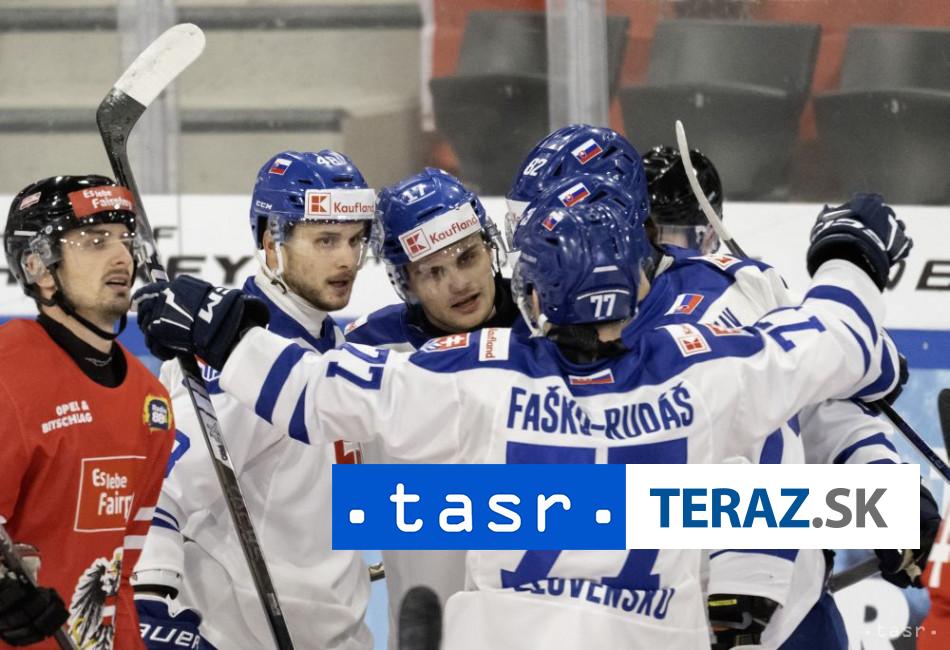 VYBORNY START Slovaci porazili Rakusanoiv 62 Sukel dal hetrik