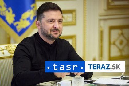 Zelenskyj Nemecko nam pomohlo posilnit obranu vzdusneho priestoru