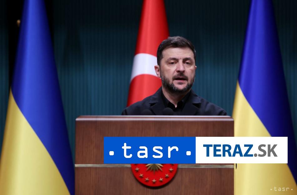 Zelenskyj Ukrajina musi posilnit obranu proti Rusku