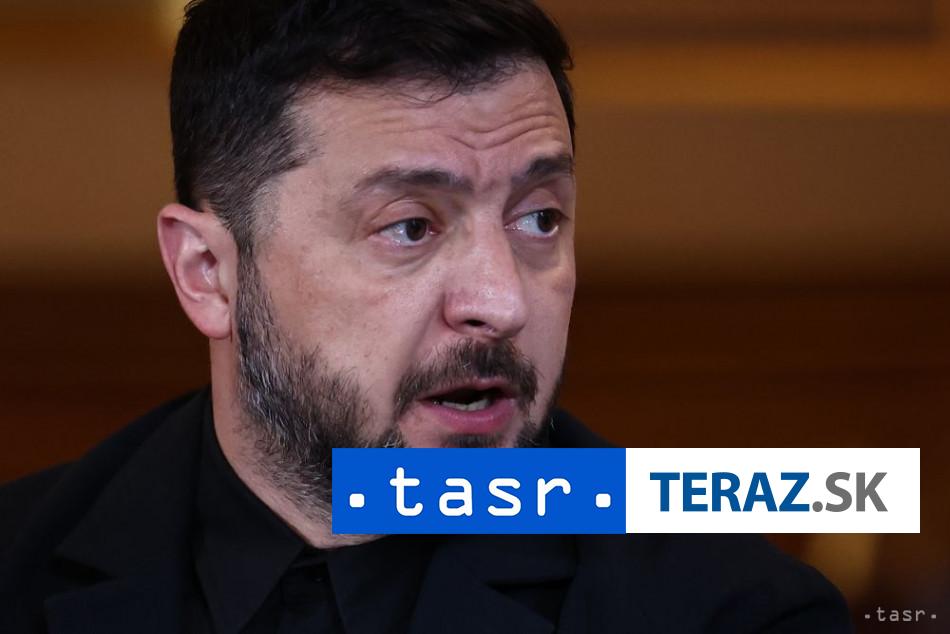Zelenskyj Vojnu na Ukrajine zastavia len USA a Trump