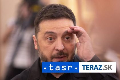 Zelenskyj podakoval Trumpovi za pomoc Ukrajine