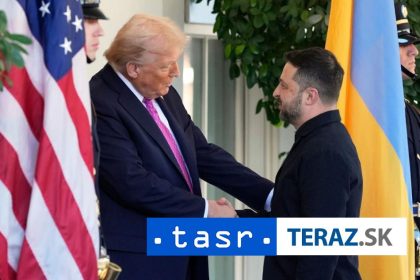 AFP Stretnutie Zelenskeho a Trumpa je v nedelu