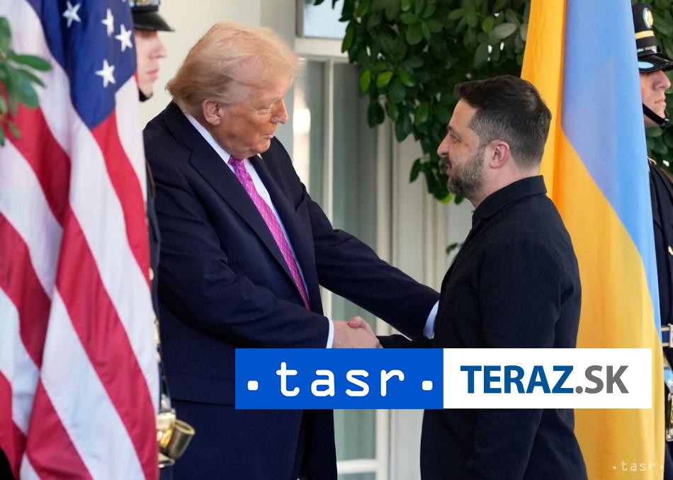 AFP Stretnutie Zelenskeho a Trumpa je v nedelu