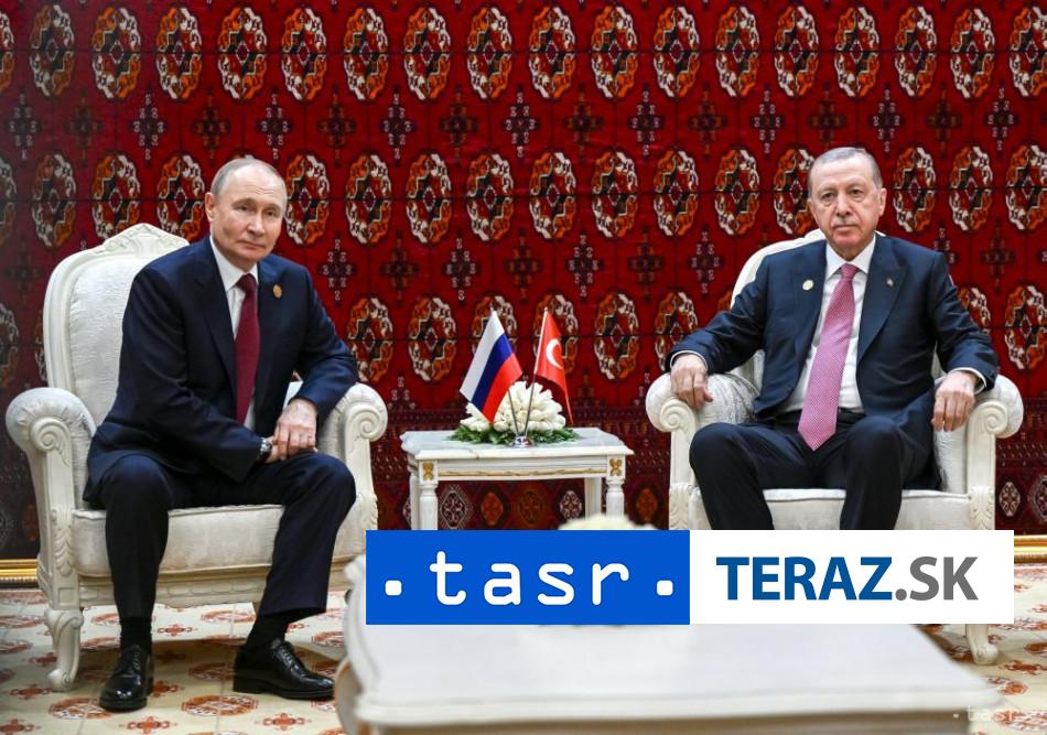 Erdogan vyzval Putina na primerie tykajuce sa pristavov