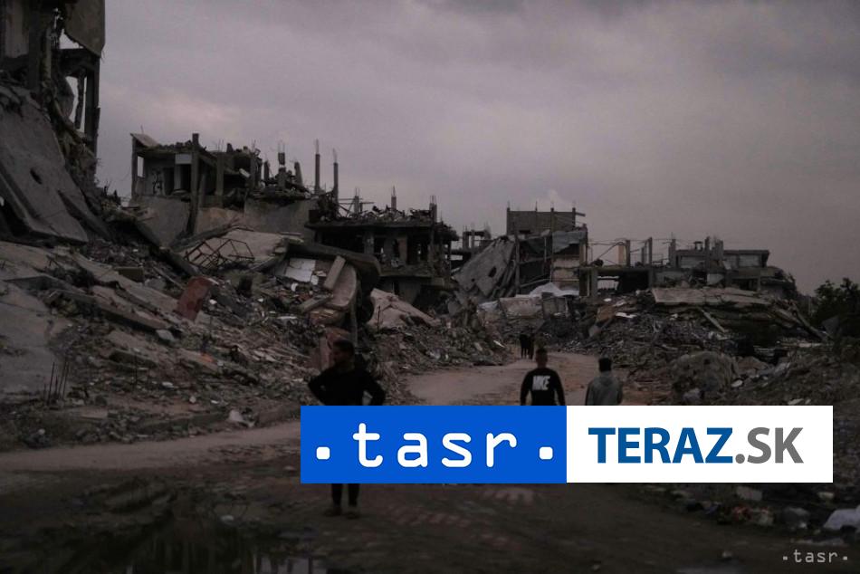Hamas tvrdi ze zlozi zbrane ak Izrael skonci okupaciu Pasma Gazy
