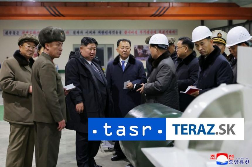 Kim Cong un v liste Putinovi oznacil vztah s Ruskom za cenne bohatstvo