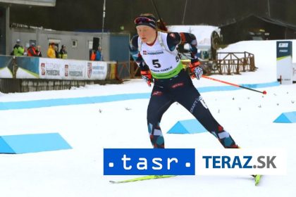Kirkeeideova triumfovala v pretekoch s hromadnym startom