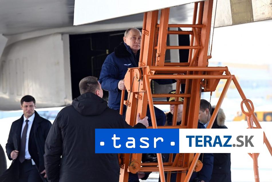 Letecke sily Ruska ziskali dva strategicke bombardery Tu 160M