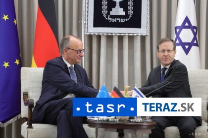 Merz Podpora Izraela je stalou sucastou nemeckej politiky