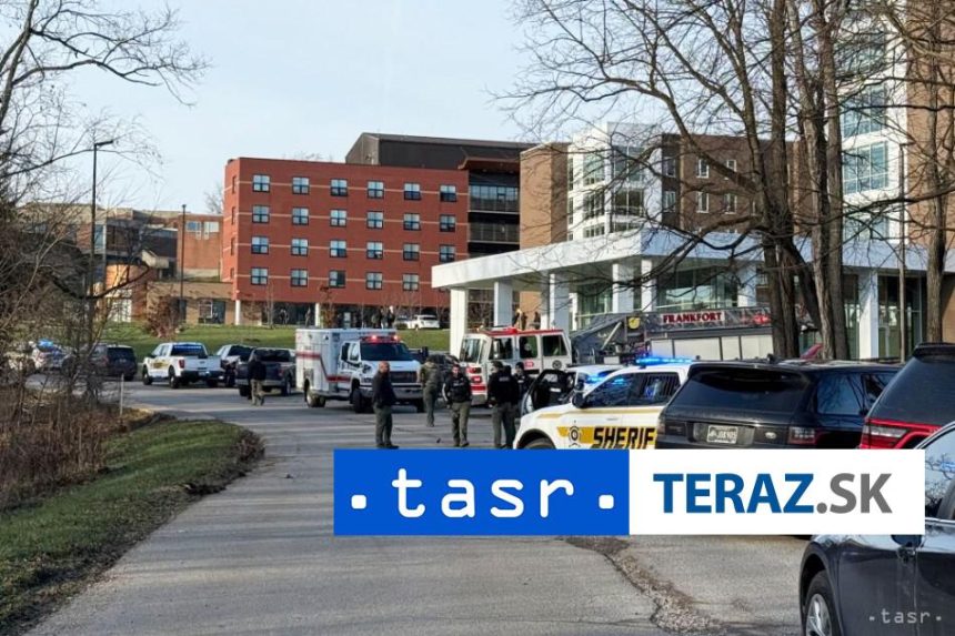 Na americkej univerzite v Kentucky sa strielalo