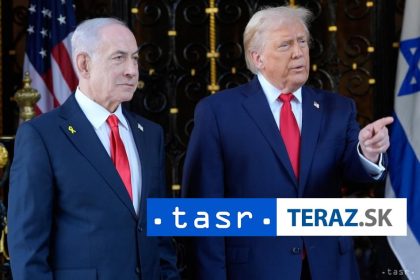 Netanjahu prisiel na rokovania s Trumpom