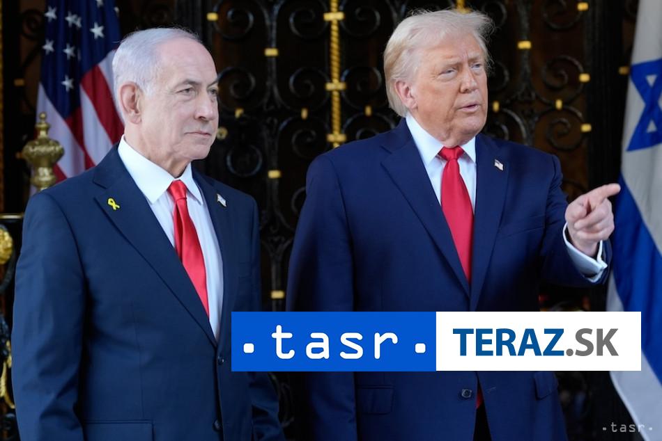 Netanjahu prisiel na rokovania s Trumpom