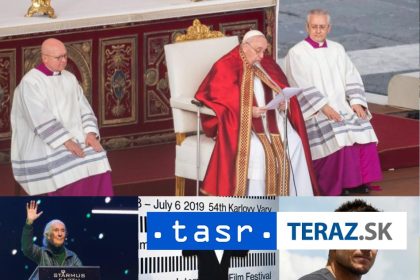 Papez Frantisek Armani ci Goodallova Kto nas opustil 2025