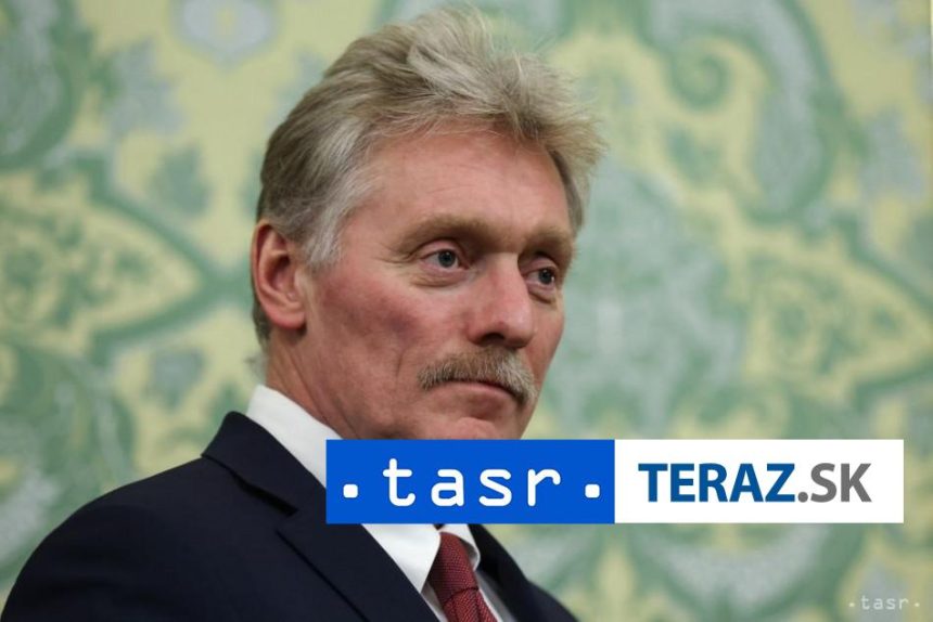 Peskov Putin je pripraveny hovorit s Macronom o Ukrajine