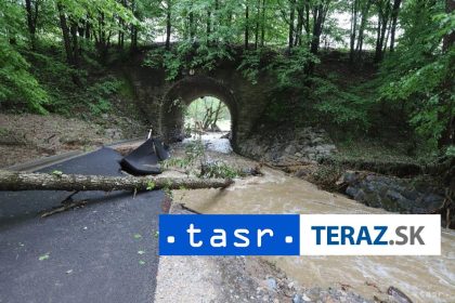 Pobrezie Baltskeho mora zasiahli vichrice a povodne