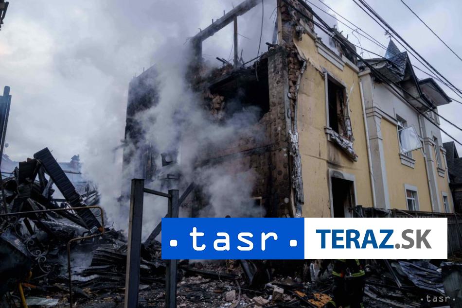 Rusko v noci pokracovalo v utokoch na Ukrajinu