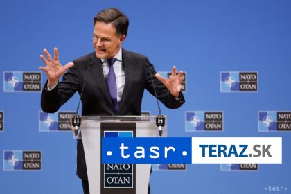 Rutte Sme dalsim cielom Ruska konflikt je za dverami