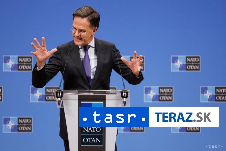 Rutte Sme dalsim cielom Ruska konflikt je za dverami