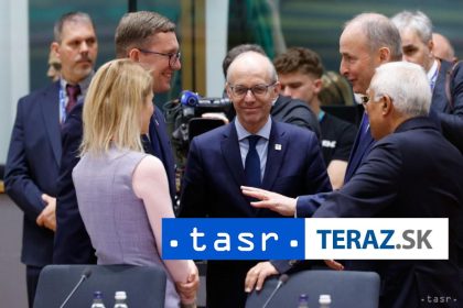 Summit EU Lidri prislubili podporu planu na mier v Pasme Gazy