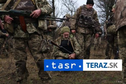 Ukrajina pozaduje silne bezpecnostne zaruky na mierovu dohodu