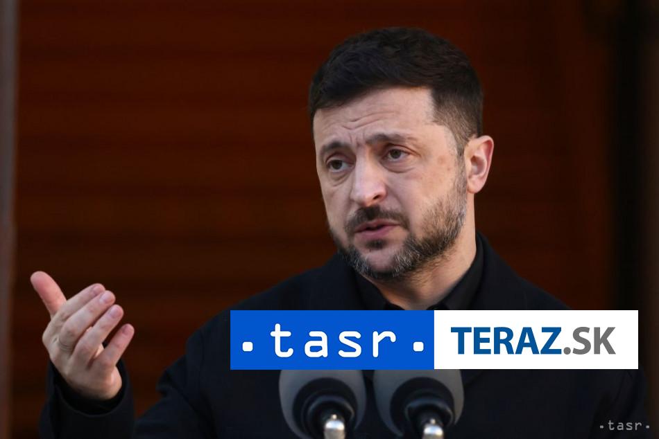 Zelensky potvrdil svoju cestu do Berlina rokovat by mal aj s Merzom