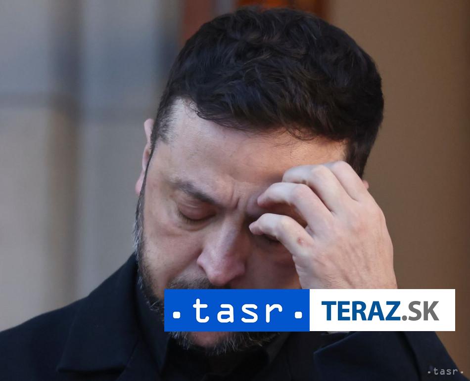 Zelenskyj po nocnych utokoch vyzval spojencov na podporu